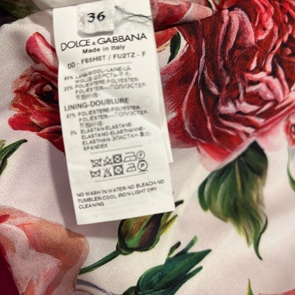 Dolce & Gabbana Pink Sequined Round Neck Shift Dress Sz IT 36 (M) NWOT - Picture 5 of 11